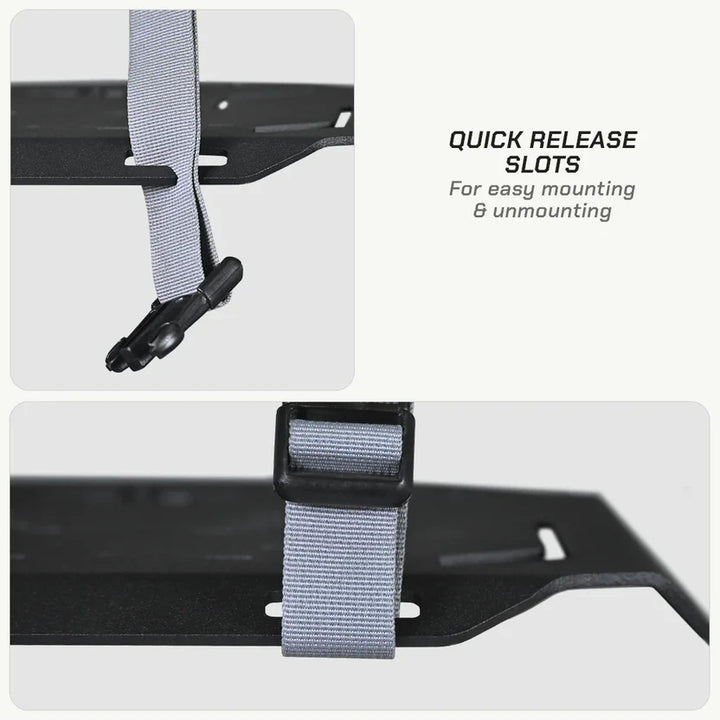 VIATERRA QUICK MOUNT REAR RACK - Hero X Pulse