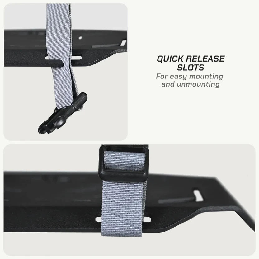 VIATERRA QUICK MOUNT REAR RACK - Royal Enfield Himalayan 2021