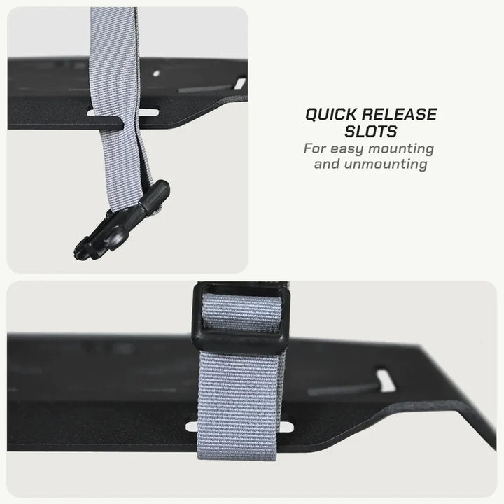 VIATERRA QUICK MOUNT REAR RACK - Royal Enfield Himalayan 2021