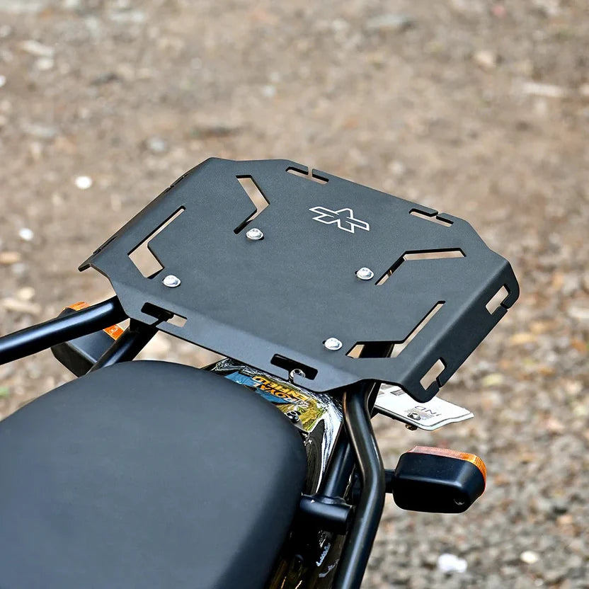 ViaTerra- QUICK MOUNT REAR RACK - Royal Enfield Himalayan 450