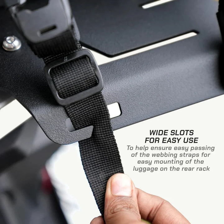 ViaTerra- QUICK MOUNT REAR RACK - Suzuki V-Strom SX