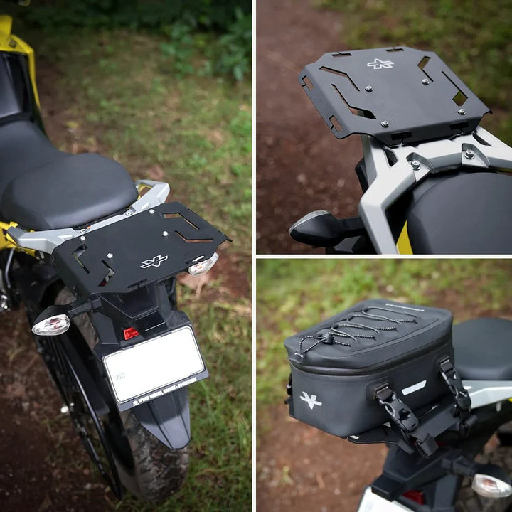 ViaTerra- QUICK MOUNT REAR RACK - Suzuki V-Strom SX