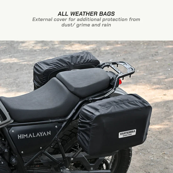 Viaterra- Quick Release Saddlebag (30L) QR-15