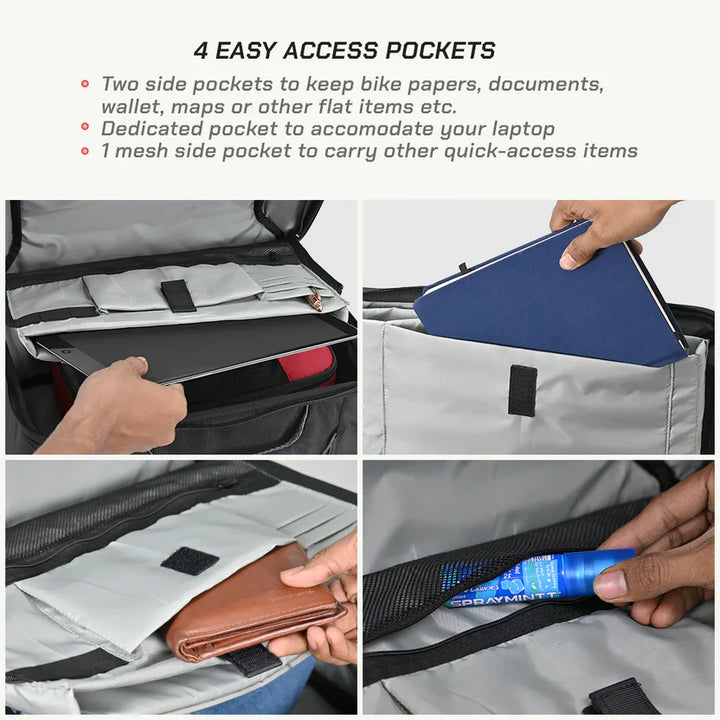 Viaterra- Quick Release Saddlebag (30L) QR-15