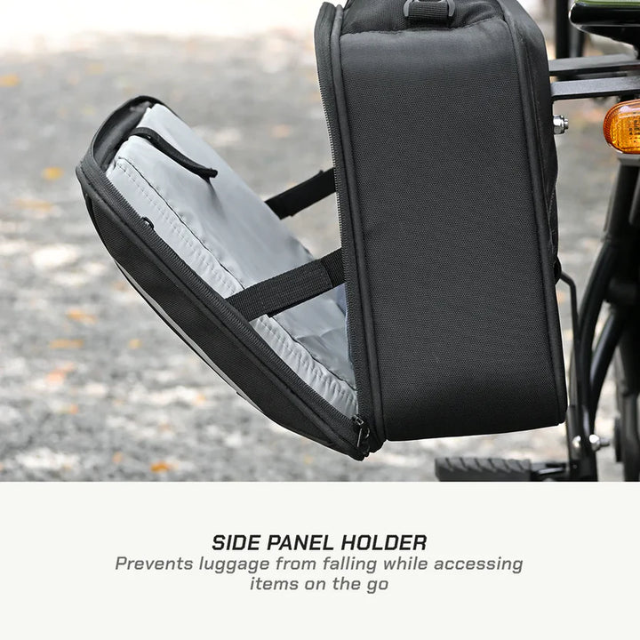 Viaterra- Quick Release Saddlebag (30L) QR-15