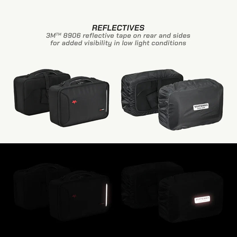 Viaterra- Quick Release Saddlebag (30L) QR-15