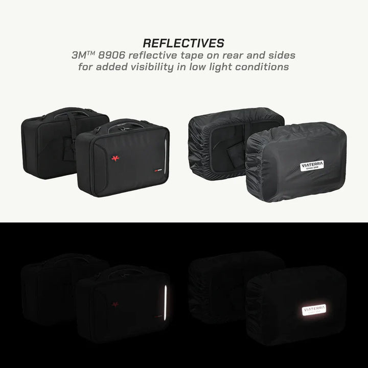 Viaterra- Quick Release Saddlebag (30L) QR-15