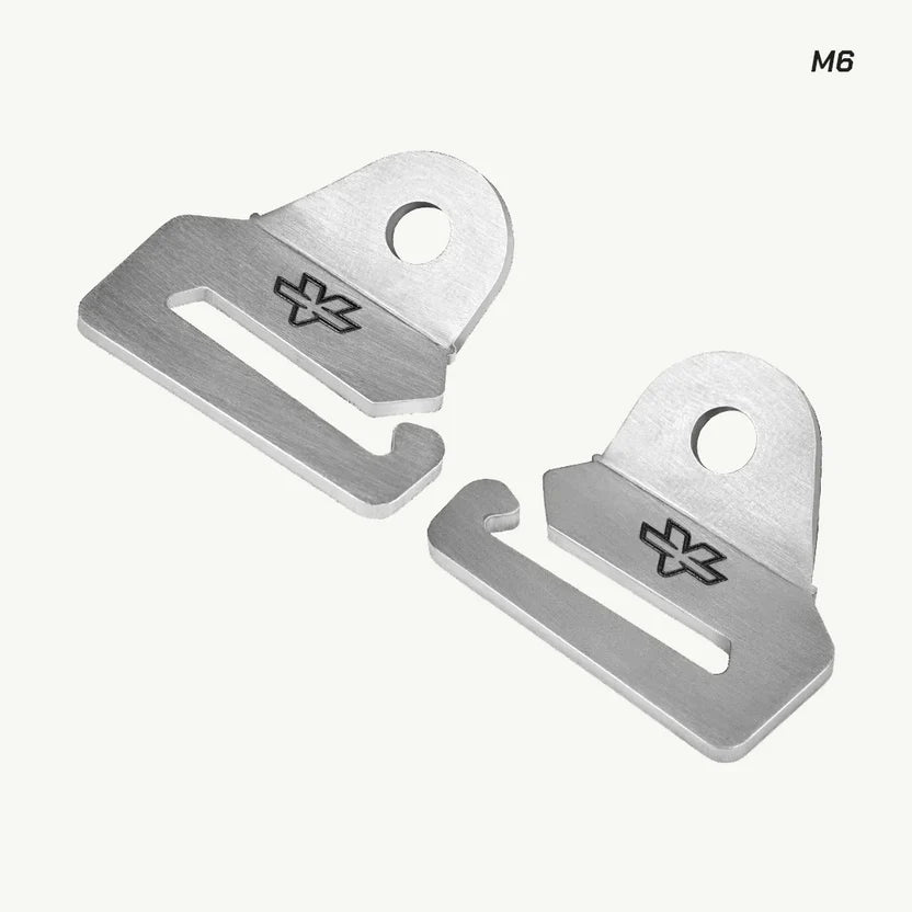 ViaTerra- QUICK RELEASE STRAP HOOKS