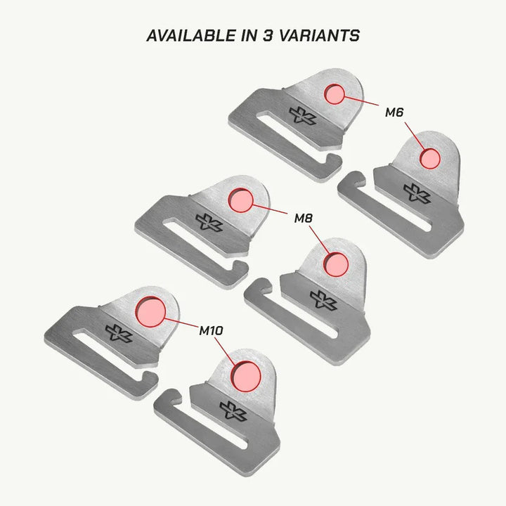 ViaTerra- QUICK RELEASE STRAP HOOKS