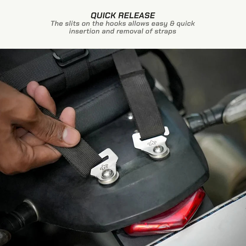 ViaTerra- QUICK RELEASE STRAP HOOKS