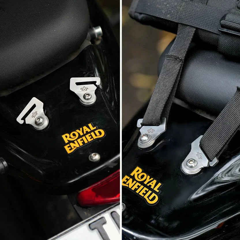 ViaTerra- QUICK RELEASE STRAP HOOKS