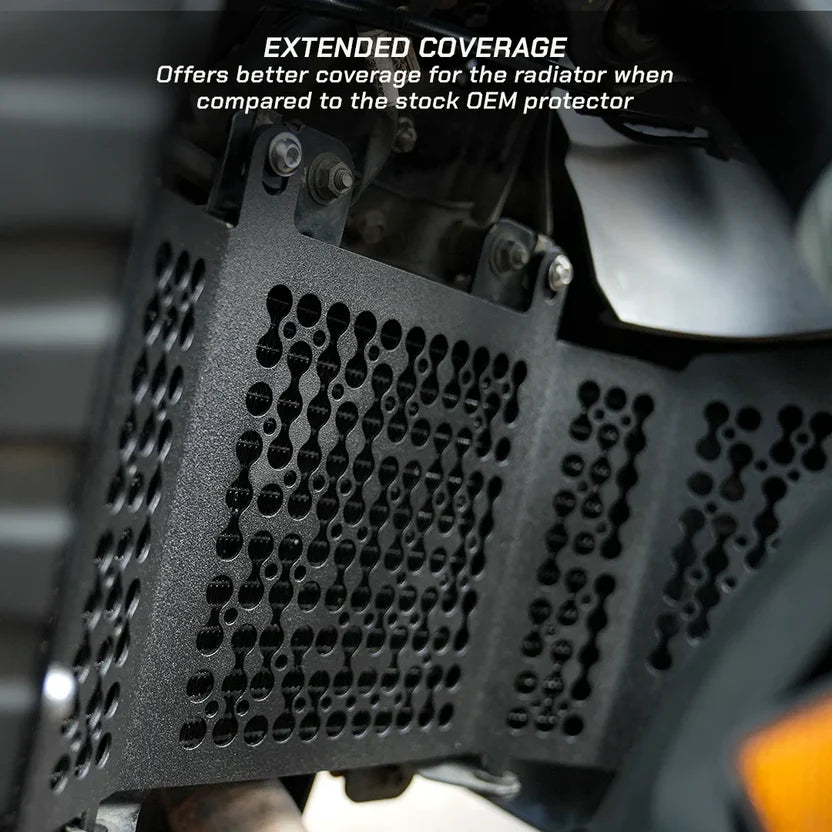 ViaTerra- RADIATOR GUARD – KTM Adventure 250/390 (2020-2024)