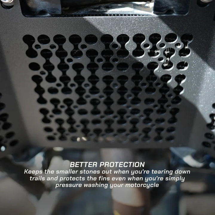 ViaTerra- RADIATOR GUARD – KTM Adventure 250/390 (2020-2024)