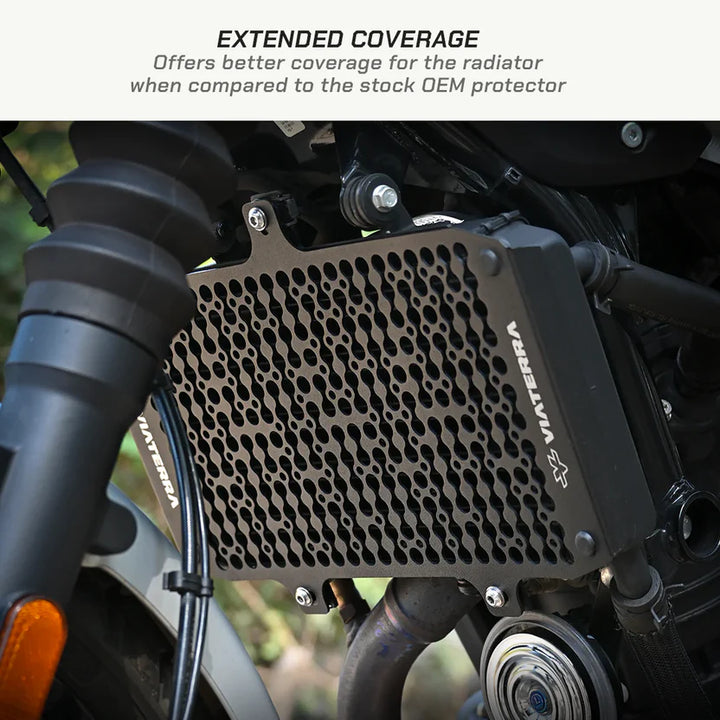 ViaTerra- RADIATOR GUARD – RE Guerrilla 450
