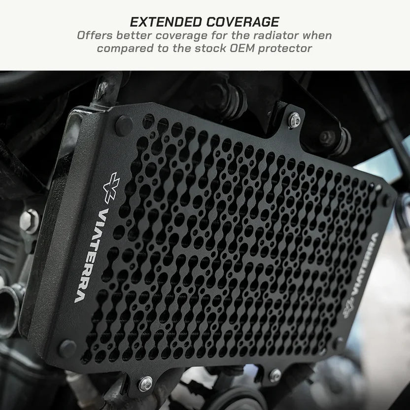 ViaTerra- RADIATOR GUARD – RE HIMALAYAN 450
