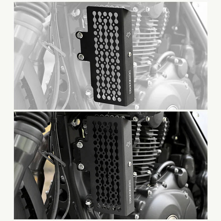 ViaTerra- RADIATOR GUARD FOR ROYAL ENFIELD HIMALAYAN