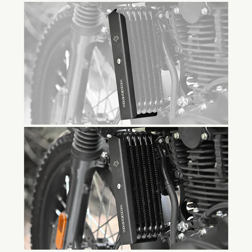 ViaTerra- RADIATOR GUARD FOR ROYAL ENFIELD HIMALAYAN