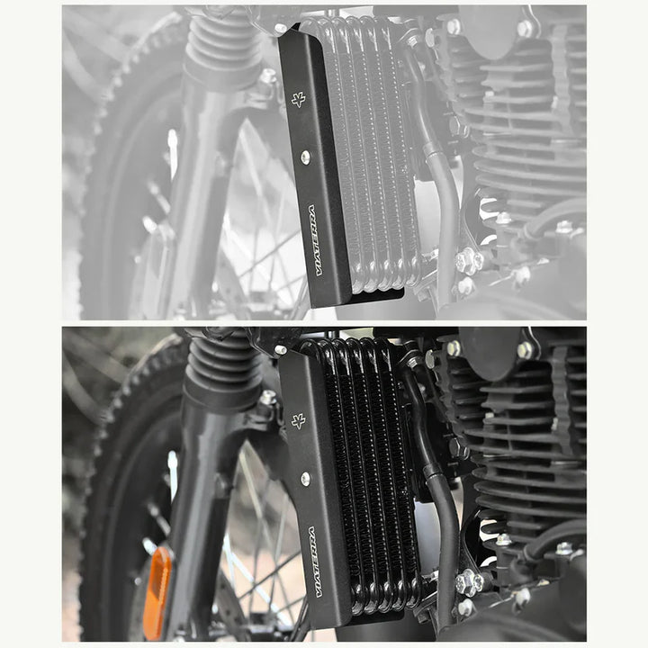 ViaTerra- RADIATOR GUARD FOR ROYAL ENFIELD HIMALAYAN