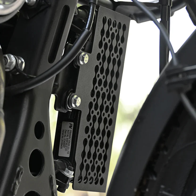 ViaTerra- RADIATOR GUARD FOR ROYAL ENFIELD HIMALAYAN
