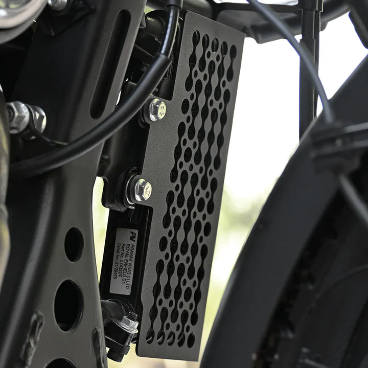 ViaTerra- RADIATOR GUARD FOR ROYAL ENFIELD HIMALAYAN