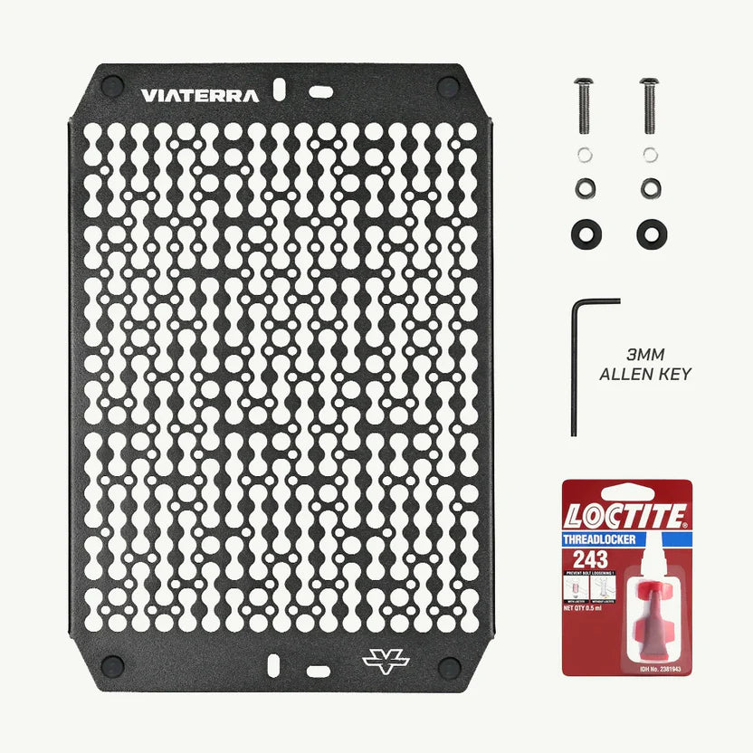 ViaTerra- RADIATOR GUARD – RADIATOR GUARD – TRIUMPH SPEED 400