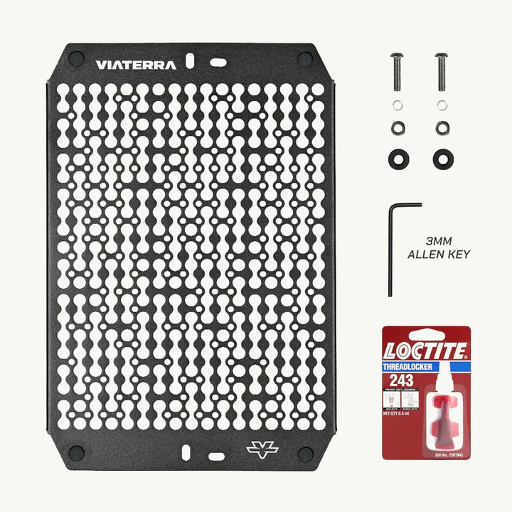 ViaTerra- RADIATOR GUARD – RADIATOR GUARD – TRIUMPH SPEED 400