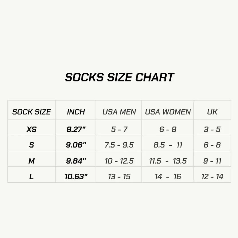 ViaTerra RANDY SUN – WATERPROOF SOCKS KNEE HIGH (ORANGE/BLACK)