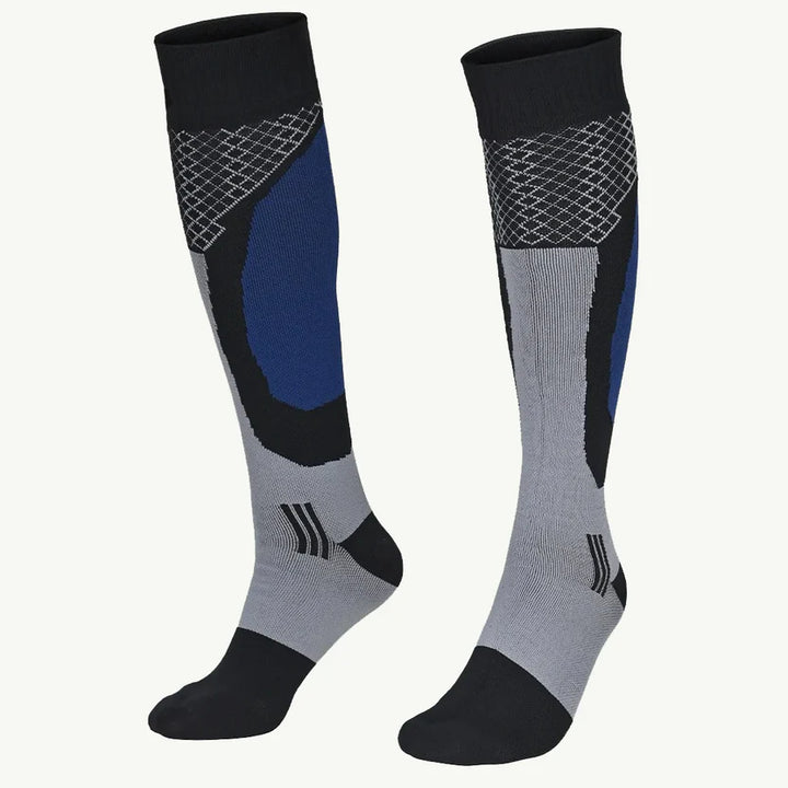 ViaTerra RANDY SUN – WATERPROOF SOCKS KNEE HIGH (BLUE/GRAY)