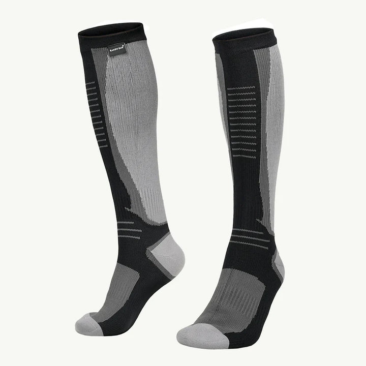 ViaTerra RANDY SUN – MERINO WOOL WATERPROOF KNEE HIGH SOCKS.