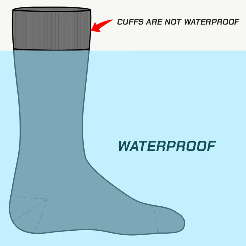 ViaTerra RANDY SUN – MERINO WOOL WATERPROOF KNEE HIGH SOCKS.