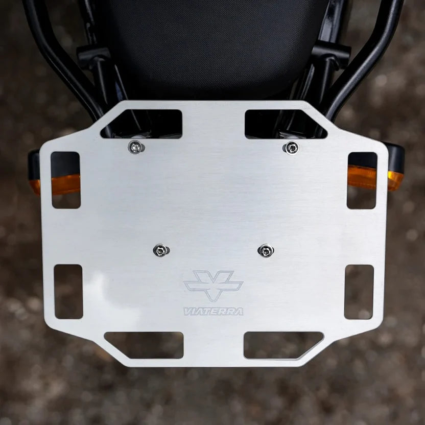 ViaTerra- RE HIMALAYAN 450 ALUMINIUM REAR RACK
