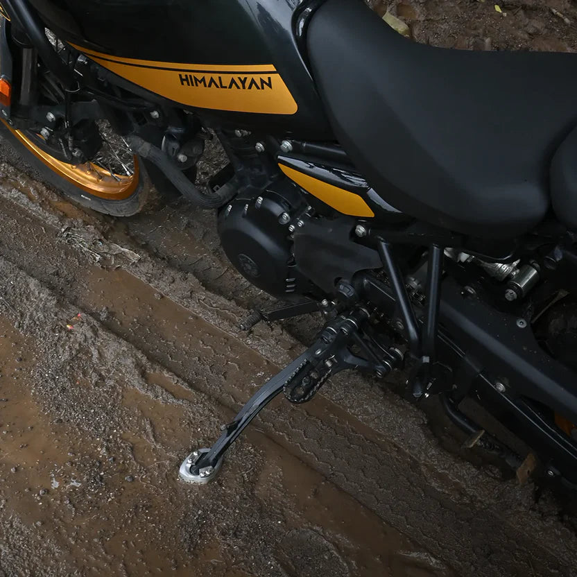 ViaTerra- RE HIMALAYAN 450 SIDESTAND SHOE (For Pre-2026 Models)
