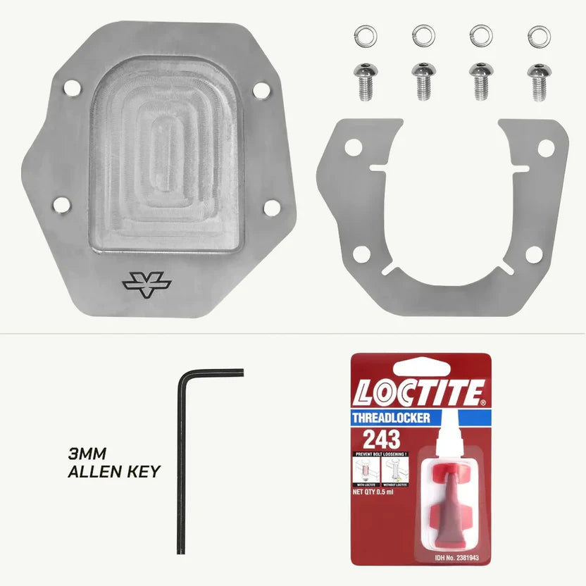 ViaTerra- Royal Enfield Guerrilla 450 Side stand Shoe