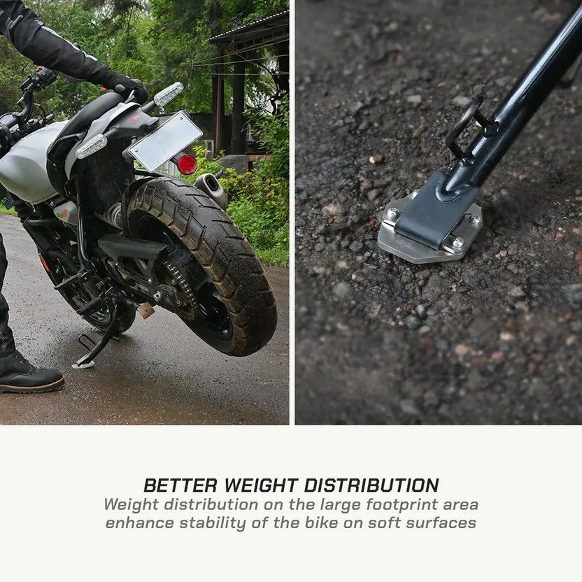 ViaTerra- Royal Enfield Guerrilla 450 Side stand Shoe