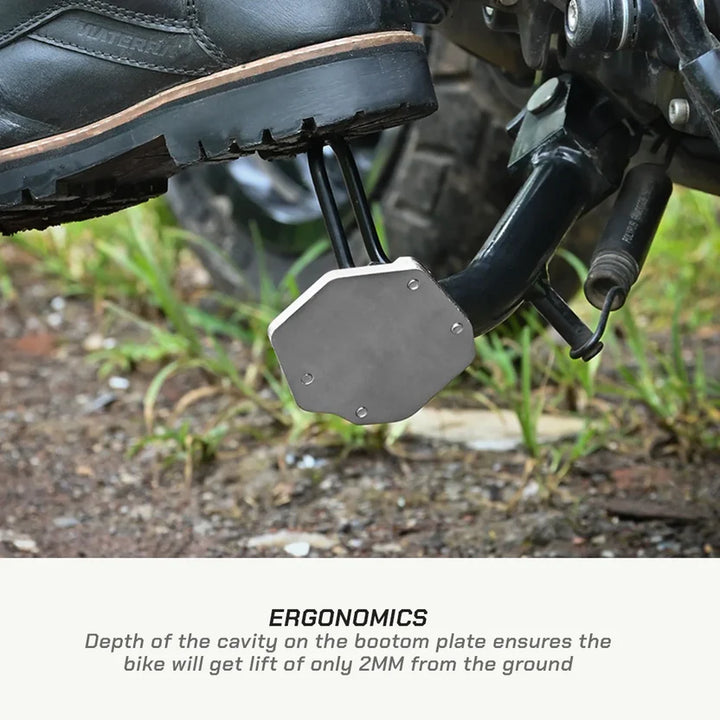 ViaTerra- Royal Enfield Guerrilla 450 Side stand Shoe
