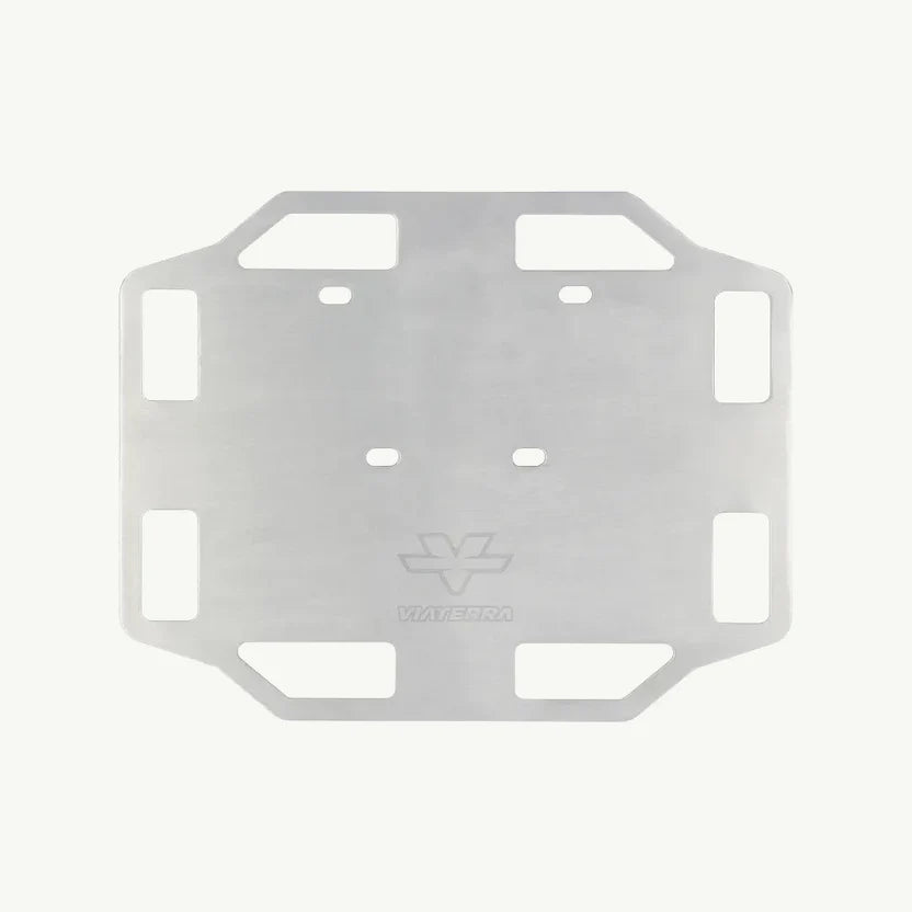 ViaTerra- ALUMINIUM REAR RACK - ROYAL ENFIELD HIMALAYAN BS6 411 (2021-23)