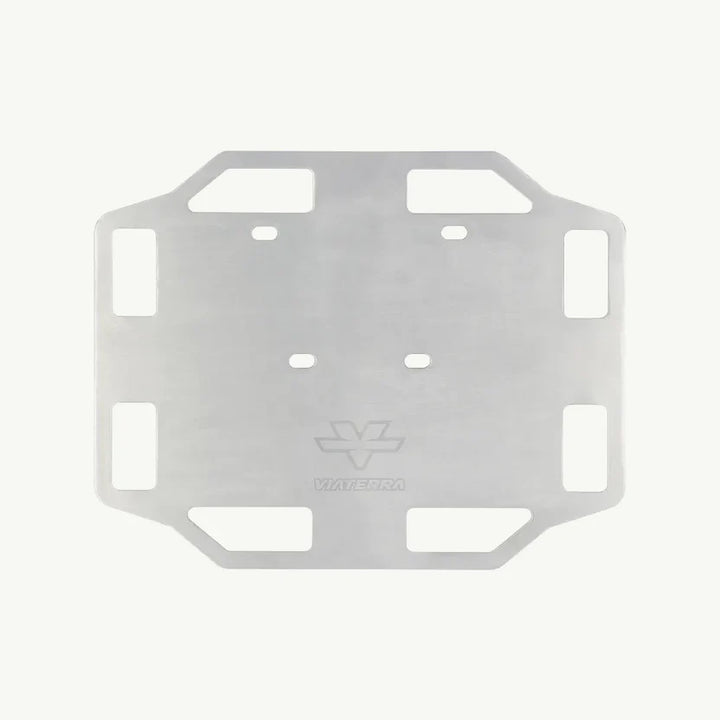 ViaTerra- ALUMINIUM REAR RACK - ROYAL ENFIELD HIMALAYAN BS6 411 (2021-23)