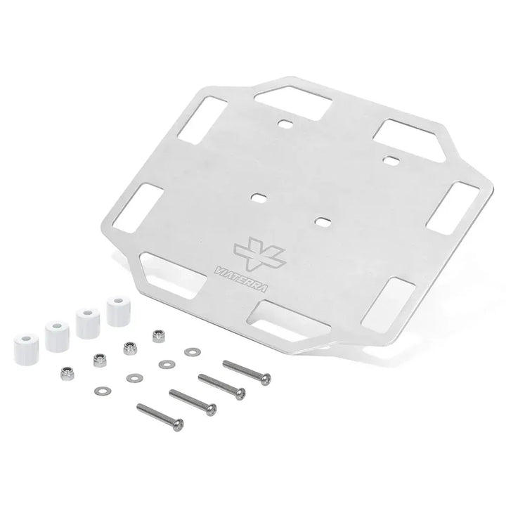 ViaTerra- ALUMINIUM REAR RACK - ROYAL ENFIELD HIMALAYAN BS6 411 (2021-23)