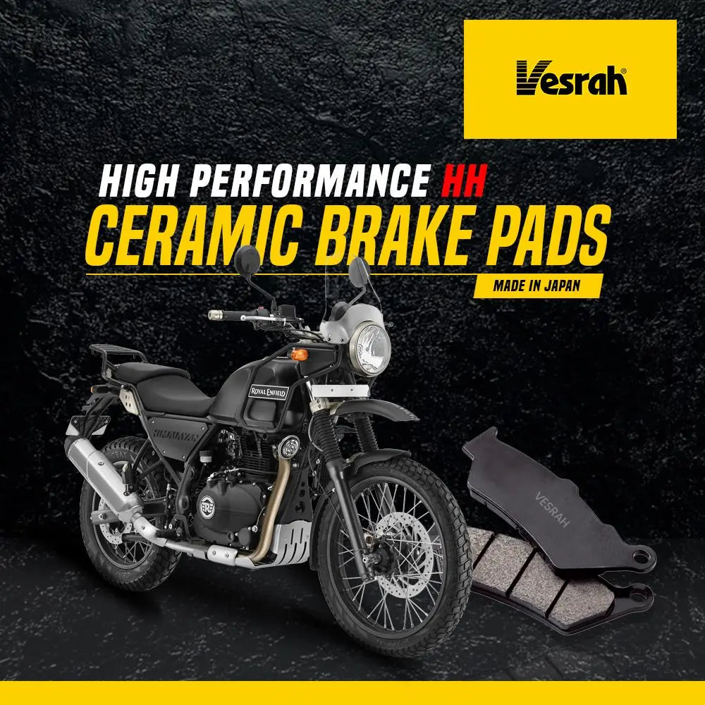 Vesrah Ceramic Brake Pad for Himalayan 411