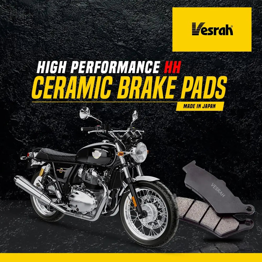 Vesrah Ceramic Brake Pad for Interceptor 650