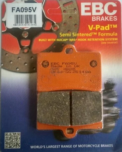 Brakes - FA095V Semi Sintered - EBC (Front)