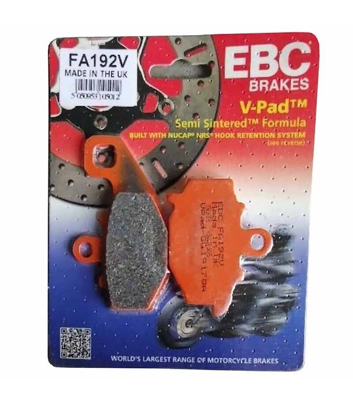 Brakes - FA192V Semi Sintered - EBC (Rear)