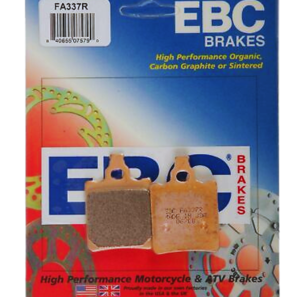 Brakes - Sintered FA337R - EBC (Rear)