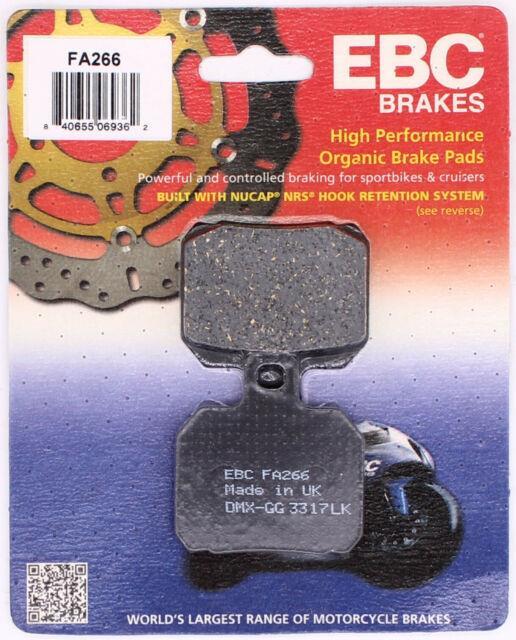 Brakes - FA266 Organic (Rear) - EBC