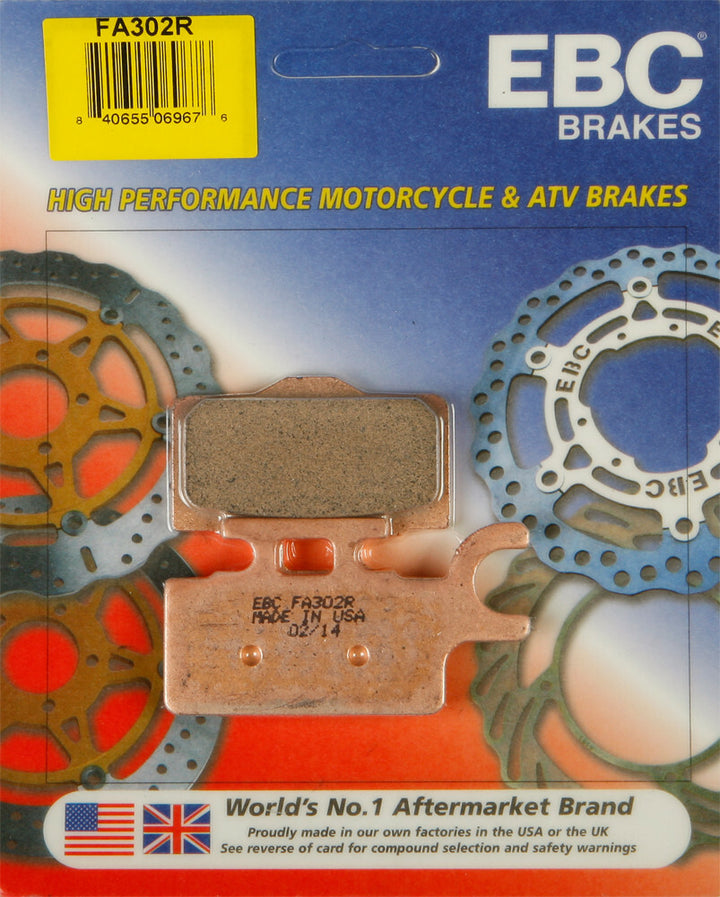Brakes - Sintered FA302R - EBC