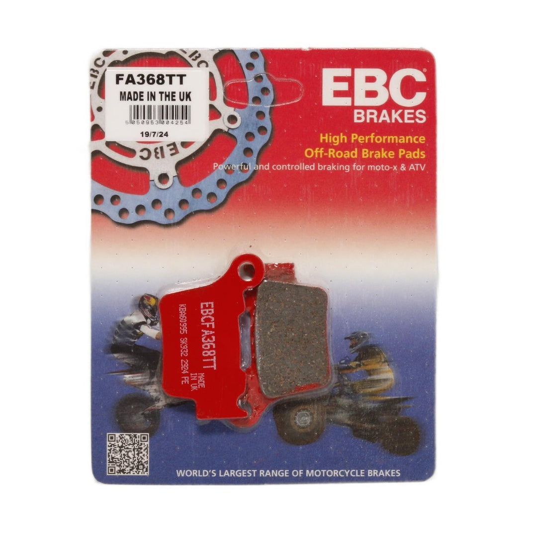 Brakes - FA368TT Carbon - EBC (Rear)