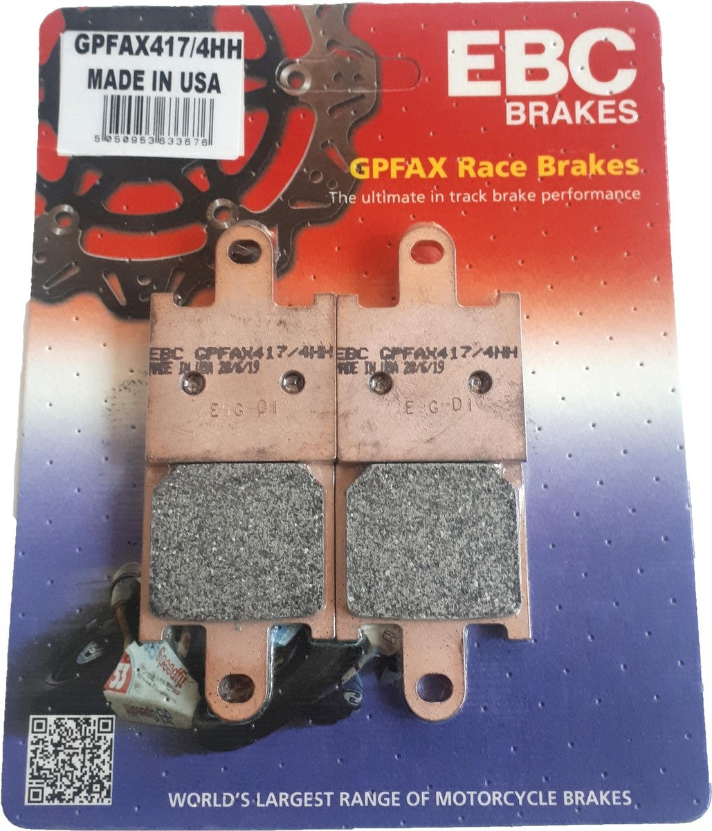 Brakes - GPFAX417/4HH Grand Prix - EBC (1 Set)