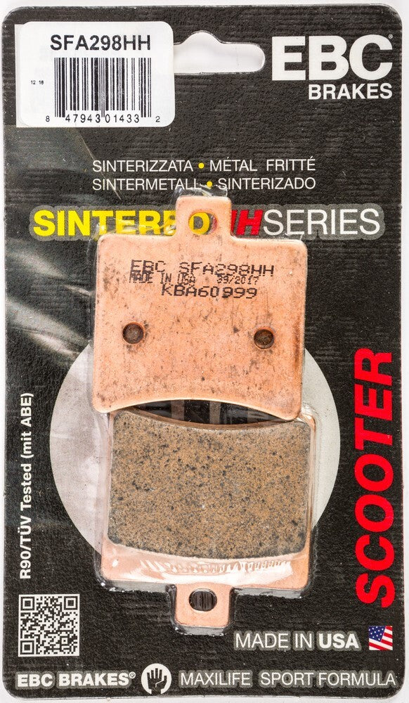 Brakes - SFA298HH Fully Sintered - EBC (Rear)