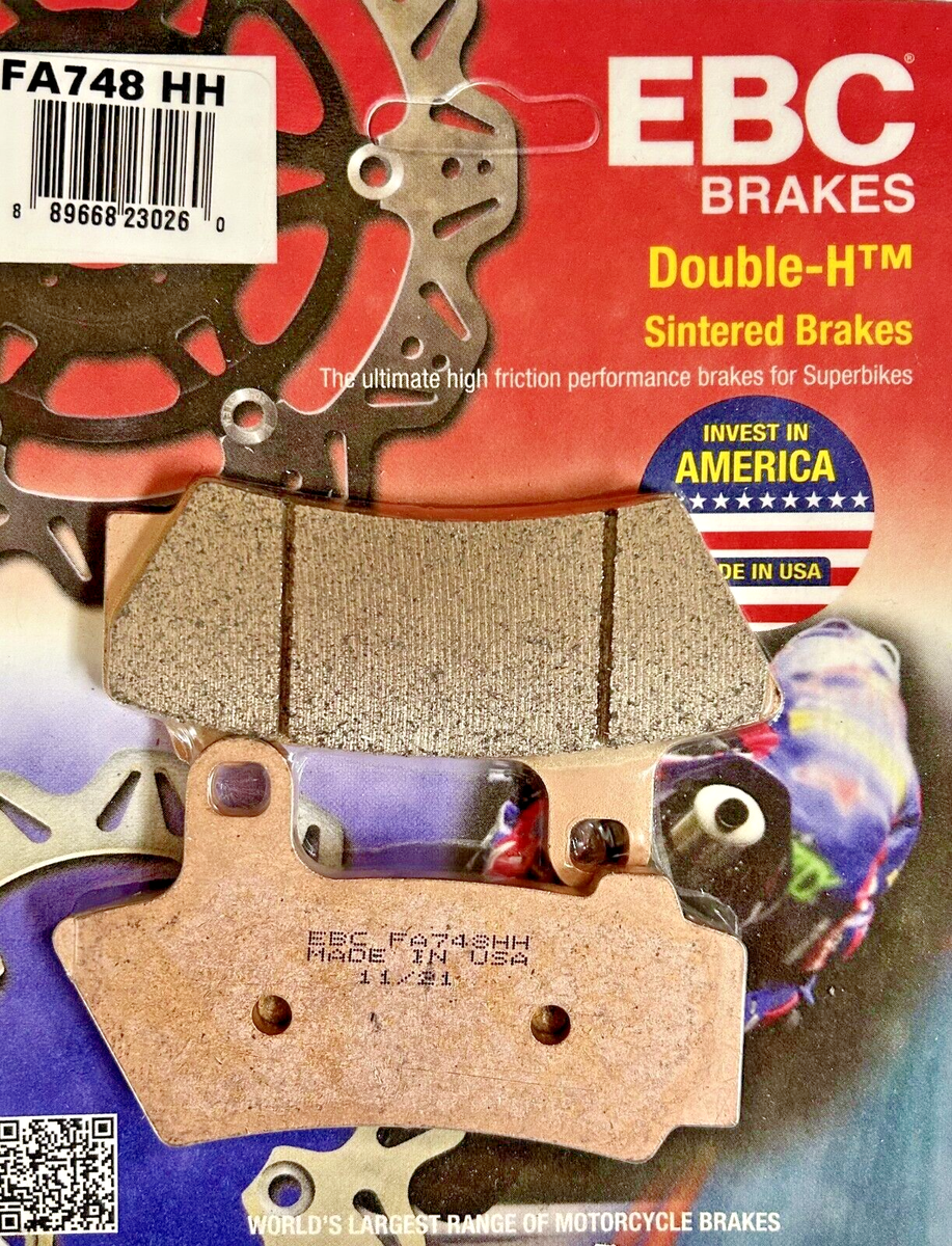 Brakes - FA748HH Fully Sintered - EBC (Front)