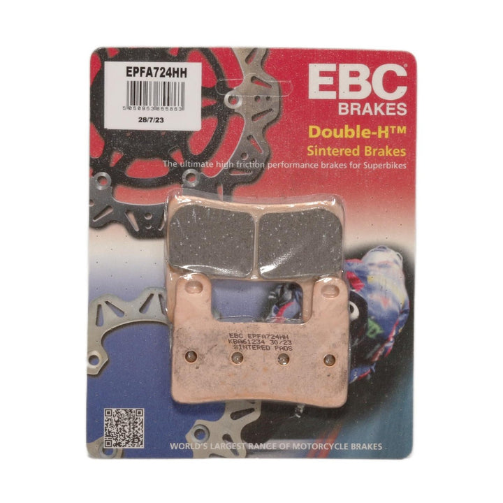 Brakes - EPFA724HH Extreme Pro - EBC (Per Rotor)